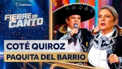 MARÍA JOSÉ QUIROZ - PAQUITA DEL BARRIO 🎤 BEST OF THE WEEK 🎶 Singing Fever