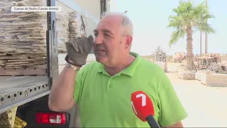 Diesel Tanker Scorched by Fire in Fuente Álamo