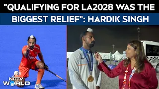 "Qualifying For LA2028 Was The Biggest Relief": Hardik Singh After India's Asian Games Hockey Gold