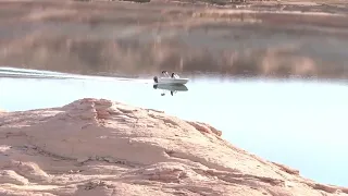 Letting go of Lake Powell is 'never going to happen,' Cox promises