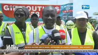 ROAD SAFETY DURING MAGAL: THE 123 TRUCKERS LAUNCH "ZERO ACCIDENT" OPERATION
