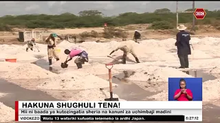 Shughuli katika Kampuni ya Tata Chemicals Magadi Limited zasitishwa