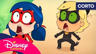 LAS AVENTURAS DE LADYBUG. PEQUEÑOS CUENTOS CHIBI: Superhéroes 🦸 | @disneychannelES