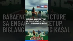 Babaeng nakikipicture sa engagement setup, biglang niyaya ng kasal | GMA News Feed