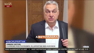 Orbán Viktor: A háború folytatásáról állapodtak meg Kijevben - HírTV