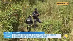 Man's body found in wooded area in the city of Santa Rita - Part 1