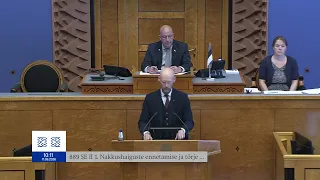 Riigikogu istung, 11.06.2026