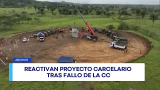 Ministry of Interior announces start of construction for El Triunfo prison in Izabal