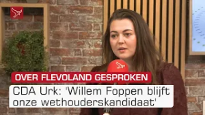 CDA Urk worstelt met campagne door ziekte wethouder | Omroep Flevoland