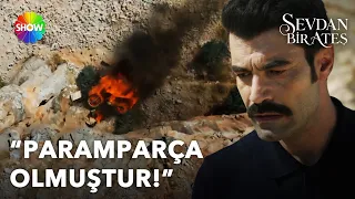 Faysal, Mirza’dan kaçarken uçurumdan düştü! | Sevdan Bir Ateş 1. Bölüm