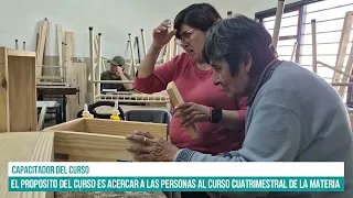 SALTA - Curso de invierno sobre CARPINTERIA en la Escuela de Emprendedores #canal7salta