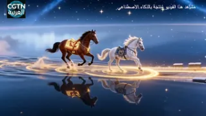 طريق الحرير المتدفق: من الصحراء إلى سور الصين العظيم