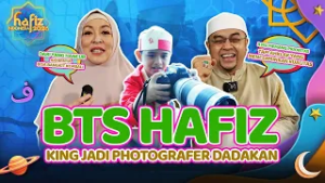 BTS kali ini bukan cuma seru, tapi juga penuh pesan inspiratif! #hafizindonesia2026
