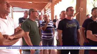 DANGEROUS FUEL PRICES: MARINERIA SACCENSE ANNOUNCES STRIKE, FISHING STOP FROM THURSDAY