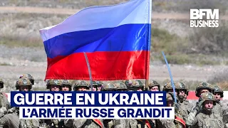 Russia: Massive Military Recruitment