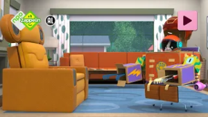 DE ROBOT MOET WEG | Agent Binky | NPO Zappelin