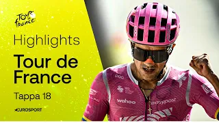 🇮🇹 Stage 18 | HIGHLIGHTS | Tour de France 2026