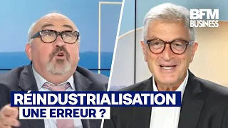 Marc Fiorentino vs. Emmanuel Lechypre: "What you’re saying is completely outdated"