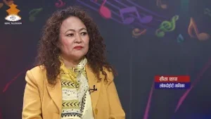 लोकदोहोरी गायिका - Sita Thapa | CHAUTARI | Nepal Television 2082-10-23