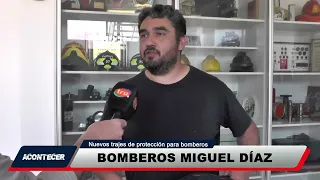 NEWS UPDATE 2nd 09/25 NEW GEAR FOR FIREFIGHTERS