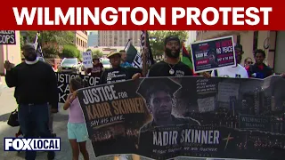 Kadir Skinner police shooting: Protesters demand answers in Wilmington