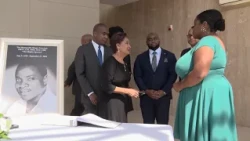 PM Signs Book Of Condolences For The Mighty Sparrow