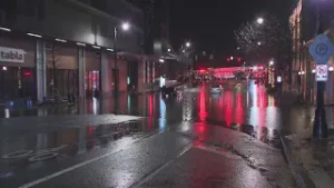 Heavy rain causing flooding in parts of metro Atlanta