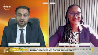 Qunicy Molope: News In Focus Women's month special