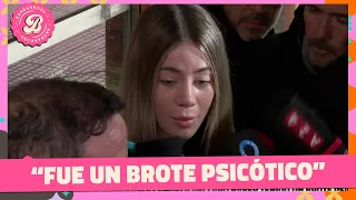Candela negó haber sufrido violencia de género por parte de Facundo Moyano | #ALaBarbarossa