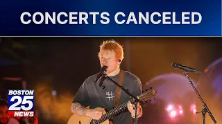 Ed Sheeran’s shows at Gillette Stadium canceled due to nor’easter concerns