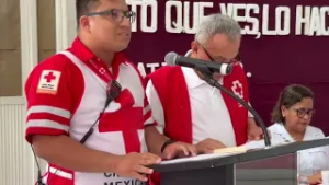 Cruz Roja en Coatzacoalcos pide fortalecer donativos