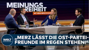 CDU-DILEMMA: Merz und die Parteien-Ausschließeritis! – „Er macht es sich einfach“ | MEINUNGSFREIHEIT