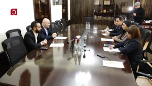 Ընտրական իրավունքի իրացումը՝ ՄԻՊ-ի և Շիրակի մարզպետի հանդիպման օրակարգում