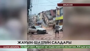 Нөсер жаңбыр мен қатты жел салдарынан 31 адам қаза тапқан