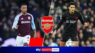 Ezri Konsa & Jarell Quansah to Arsenal? | The Transfer Show