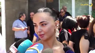 Սրտանց աջակցում եմ Գագիկ Ծառուկյանին. Մագա Հարությունյանը դատարանի բակում է