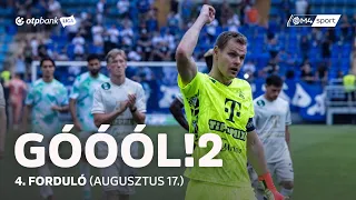 Góóól!2 | az OTP Bank Liga elemzőműsora | 4. forduló