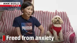 Hearing assistance dog changes everyday lifeーNHK WORLD-JAPAN NEWS