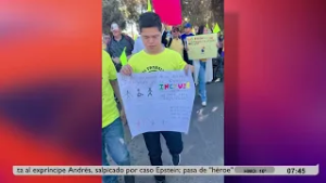 Entrevista sobre la Caminata por la inclusión laboral con Cervando Flores Castelo