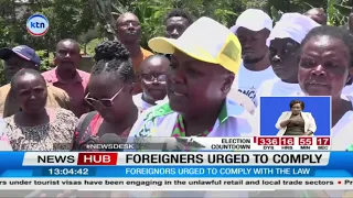 Dorice Aburi Calls on Foreigners to Comply With Kenya’s Immigration and Business Laws