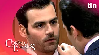 Raúl suspects what the law firm is hiding | Corona de lágrimas Episode 56 (Part 2)