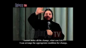 عدم الارتياح هو بيكون سبب فى انه يفكر انه يتغير - برنامج المشوره @قناة اغابى