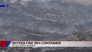 Here's the status of Colorado wildfires still burning on July 8