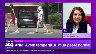 Severe storms following the heatwave in Romania. ANM head explains the weather outlook