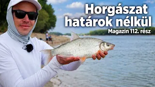 Horgászat határok nélkül – Magazin 112. rész, Energofish Magazin