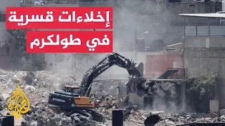 تصعيد إسرائيلي يشمل اعتقالات واقتحامات وإخلاءات في الضفة