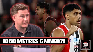 The crazy stats behind Nas' massive day out | ESPN Footy Podcast #AFL