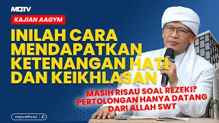 HOW TO FIND PEACE OF HEART AND SINCERITY | AAGYM LECTURE