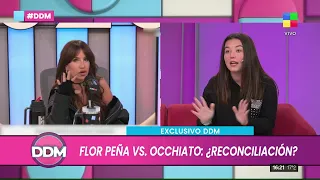 🤔 FLOR PEÑA Y NICO OCCHIATO: ¿RECONCILIADOS?