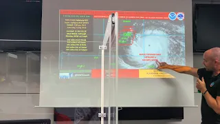 Next 48 hours are key for Super Typhoon Bavi's track
